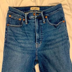 Madewell The Perfect Vintage Jean